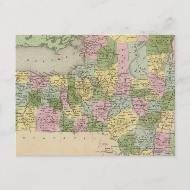 Postal Nueva York 3 (Anverso)