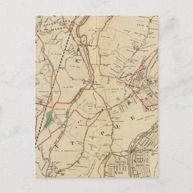 Postal Nueva York 4 (Anverso)