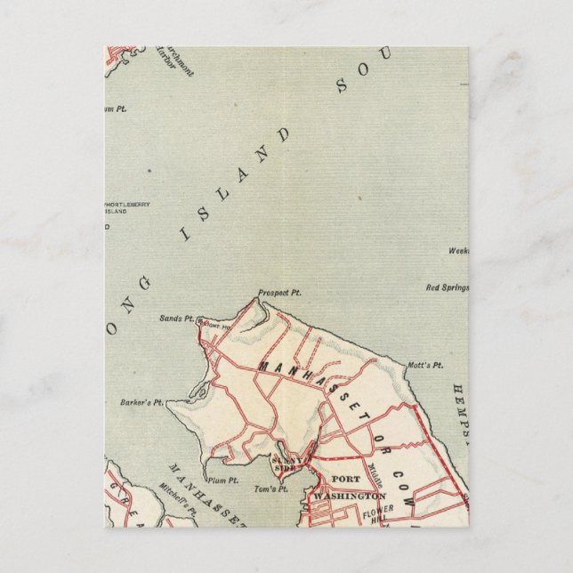 Postal Nueva York 6 (Anverso)