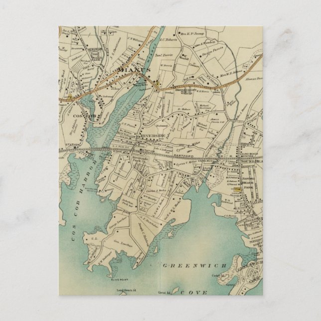 Postal Nueva York 7 (Anverso)