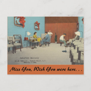 Postal Nueva York, Booteria Suburbana, Colinas Forestales