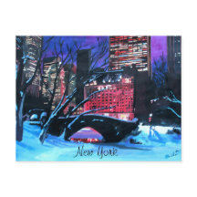 Nueva York - Central Park Winter