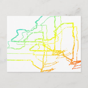 Postal nueva york chill blur