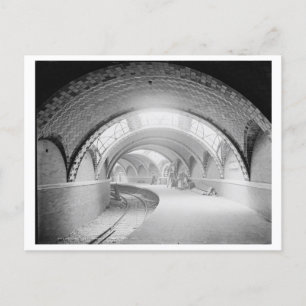 Postal Nueva York, City Hall Subway