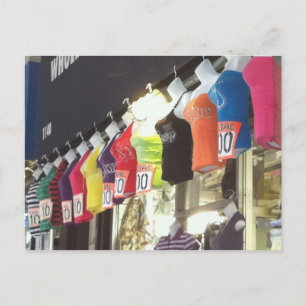 Postal Nueva York City NYC Venta de ropa de distrito mayo