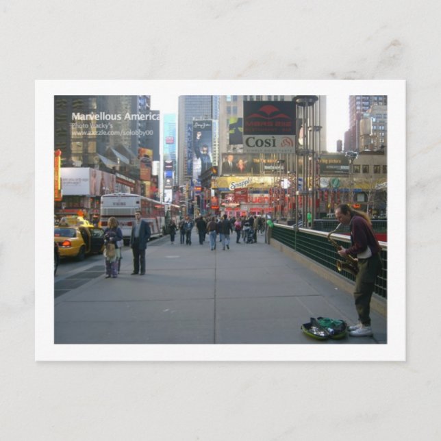 Postal Nueva York con alma (Anverso)