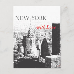 Postal Nueva York con amor