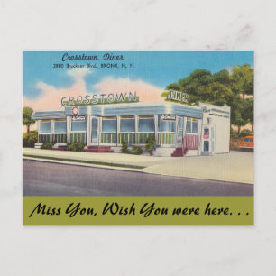 Postal Nueva York, Crosstown Diner, Bronx