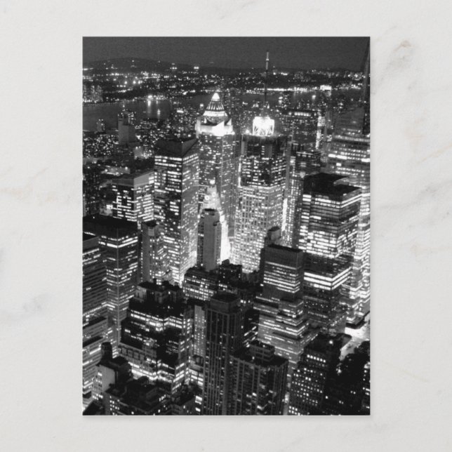 Postal Nueva York de Manhattan (Anverso)