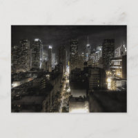 Nueva York de noche