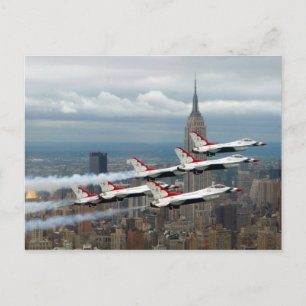Postal Nueva York del F-16
