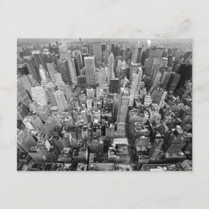 Postal Nueva York desde arriba