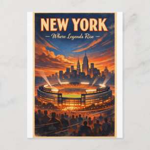 Postal NUEVA YORK – Donde surgen leyendas