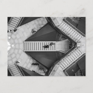 Postal Nueva York El Recipiente