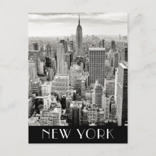 Postal Nueva York Empire State