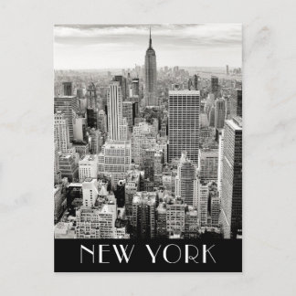 Postal Nueva York Empire State