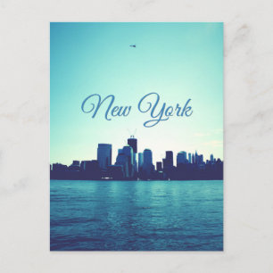 Postal Nueva York, Estados Unidos