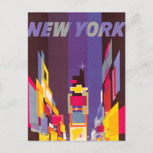 Postal Nueva York: Fotos antiguas de estética