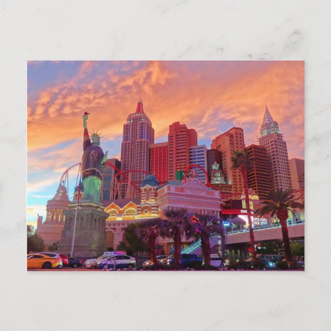 Postal Nueva York - Hotel de Nueva York #3 Postcard (Anverso)