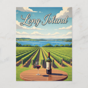 Postal Nueva York Long Island