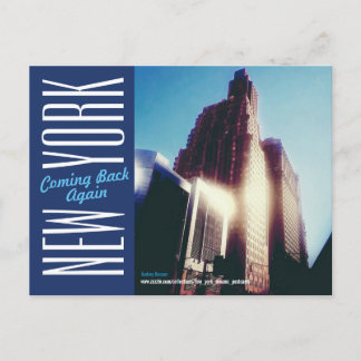 Postal Nueva York-Manhattan-Broadway