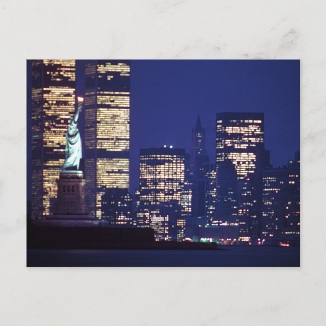 Postal / Nueva York, Nueva York (Anverso)