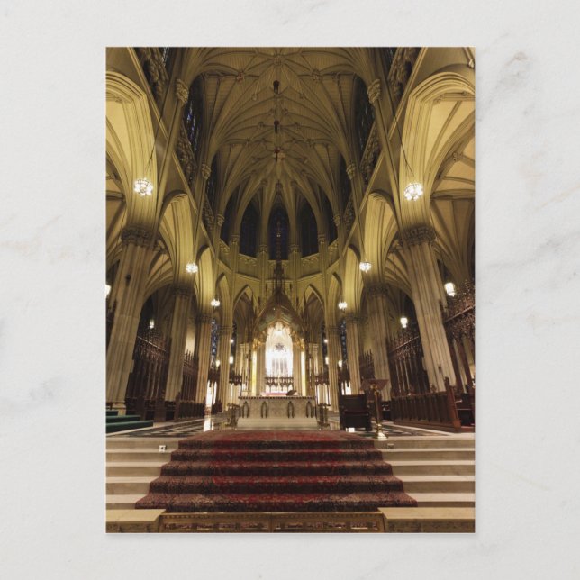 Postal Nueva York, Nueva York, Estados Unidos. Patrocinad (Anverso)