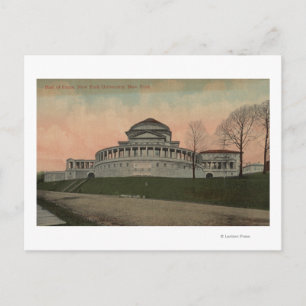 Postal Nueva York, Nueva York - Salón de la Fama, Univers