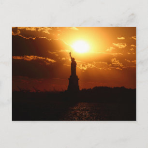 Postal Nueva York, Nuevo Mundo