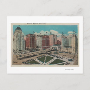 Postal Nueva York, NY - cuadrado de fallecimiento