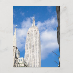 Postal Nueva York, NY, EE.UU. - Una vista del centro de N