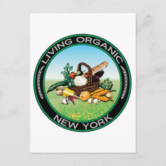 Postal Nueva York orgánica