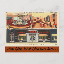 Postal Nueva York, Paprins Restaurant Bar Lounge, Woodsid