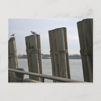 Postal Nueva York - Parque de baterías