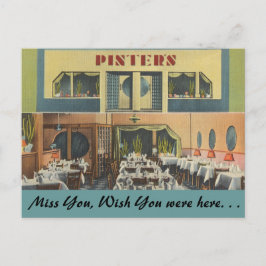 Postal Nueva York, Restaurante Pinter's