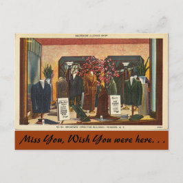 Postal Nueva York, Tienda de Ropa Belvedere, Yonkers