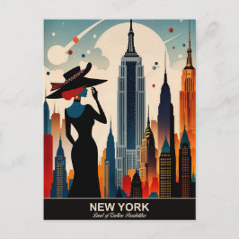 Postal Nueva York: Tierra de infinitas posibilidades