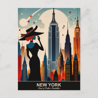 Postal Nueva York: Tierra de infinitas posibilidades