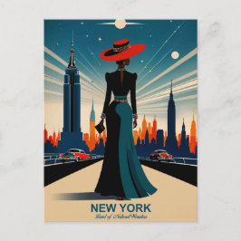 Postal Nueva York: Tierra de Maravillas Naturales