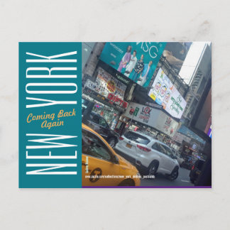 Postal Nueva York-Times Square-Next