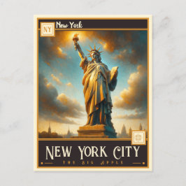 Postal Nueva York | Vintage