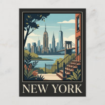 Nueva York Vintage Retro Viaje