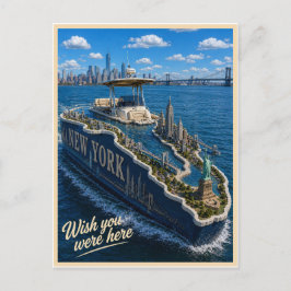 Postal Nueva York | Wish You Were Here | Serie del Estado