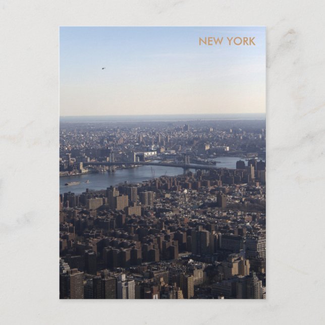 Postal nueva yorks (Anverso)