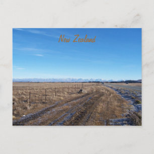 Postal Nueva Zelanda