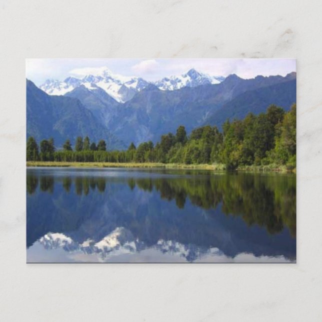 Postal Nueva Zelanda (Anverso)