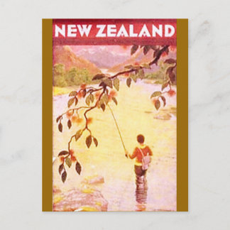 Postal Nueva Zelanda