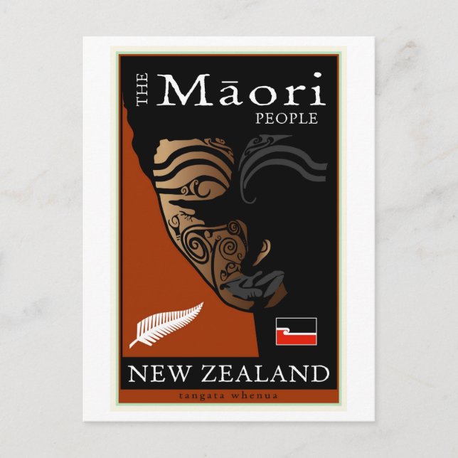 Postal Nueva Zelanda (Anverso)