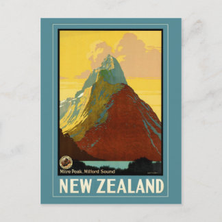 Postal Nueva Zelanda