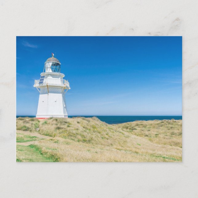 Postal Nueva Zelanda, Isla del Sur, Catlins, Waipapa (Anverso)